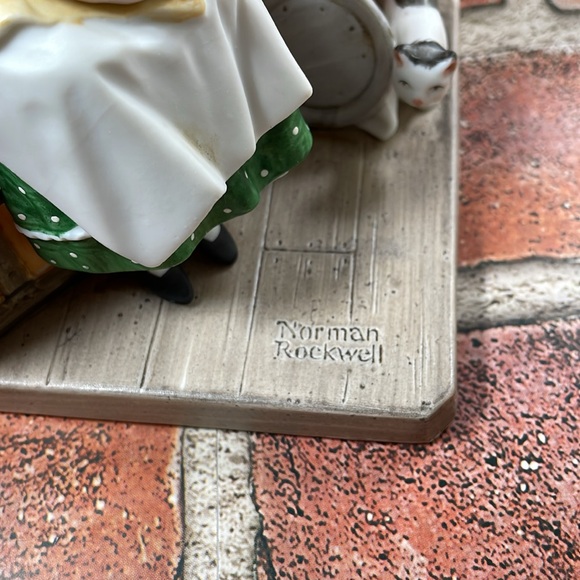 “Dreams In The Antique Shop” by Norman Rockwell - Picture 7 of 8